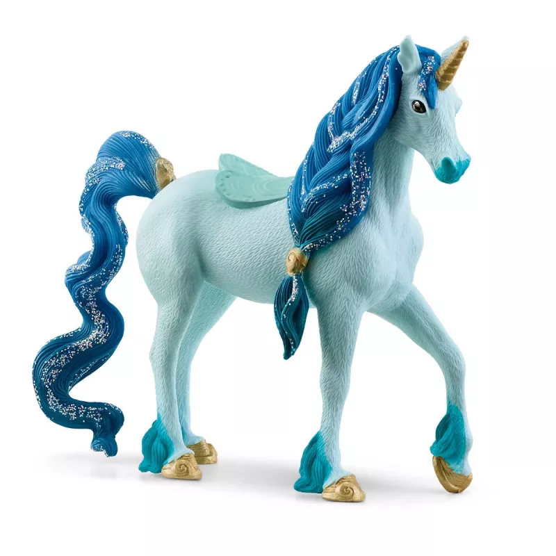 schleich BAYALA Aryon ant Vienrago, 5 m., Saulės Elfai, Vienaragiai ir Fėjos, Įvairiaspalvis