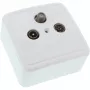 InLine ekranuota anteninė rozetė AP/UP komplektas 69983