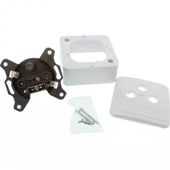 InLine ekranuota anteninė rozetė AP/UP komplektas 69983