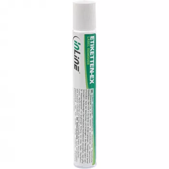Purškiamas lipdukų ir etikečių šalinimo skystis InLine 15 ml, baltas, 22 g