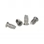 Varžtai ventiliatoriams InLine 5,0×10,0 mm nikeliuoti, 4 vnt. pakuotė