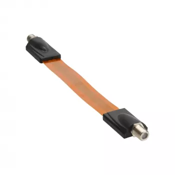 Langų tarpiklis InLine SAT kabeliui superslim, 0,11 m kabelis, 23×265×12 mm