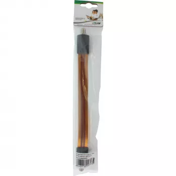 Langų tarpiklis InLine SAT kabeliui superslim, 0,11 m kabelis, 23×265×12 mm