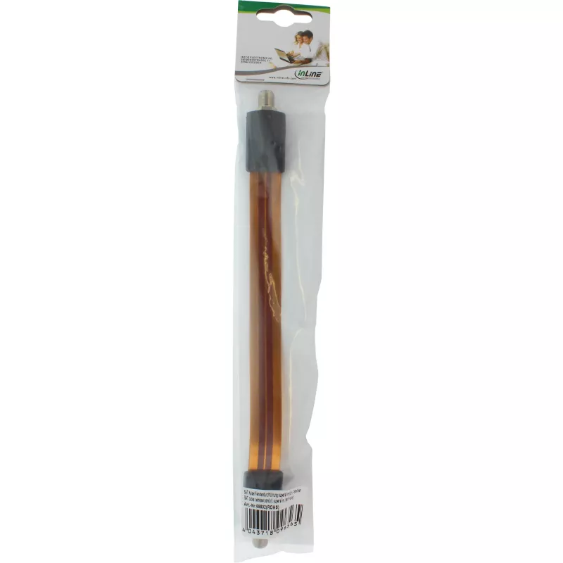 Langų tarpiklis InLine SAT kabeliui superslim, 0,11 m kabelis, 23×265×12 mm