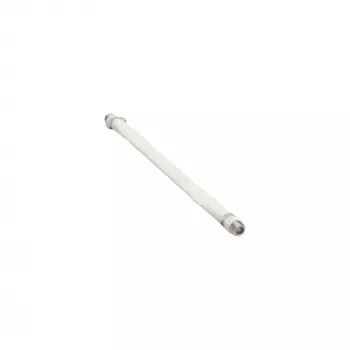 Langų kanalas SAT kabeliui InLine F-plug kištukas–kištukas, baltas, 21×220×13 mm