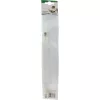 Langų kanalas SAT kabeliui InLine F-plug kištukas–kištukas, baltas, 21×220×13 mm