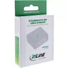 InLine Dust Cover apsauginis dangtelis USB-A kištukui, baltas, 50 vnt.
