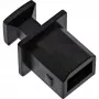 InLine Dust Cover USB-B lizdui, juoda, 50 vnt.