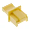 InLine dulkių dangtelis RJ45 lizdui, geltonas, 10 vnt.