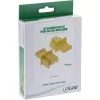 InLine 59942J Dulkėms atsparus RJ45 lizdo dangtelis, geltonas, 100 vnt.