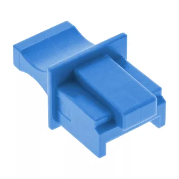 InLine 59942D apsauginiai dangteliai RJ45 lizdams, mėlyni, 100 vnt.