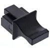 InLine dulkių dangteliai RJ45 moteriškai jungčiai, juodi, 100 vnt., 59942E