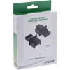 InLine dulkių dangteliai RJ45 moteriškai jungčiai, juodi, 100 vnt., 59942E
