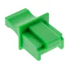 InLine Dust Cover RJ45 lizdui, žalias, 100 vnt.