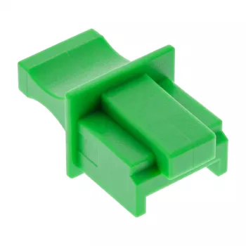 InLine Dust Cover RJ45 lizdui, žalias, 100 vnt.