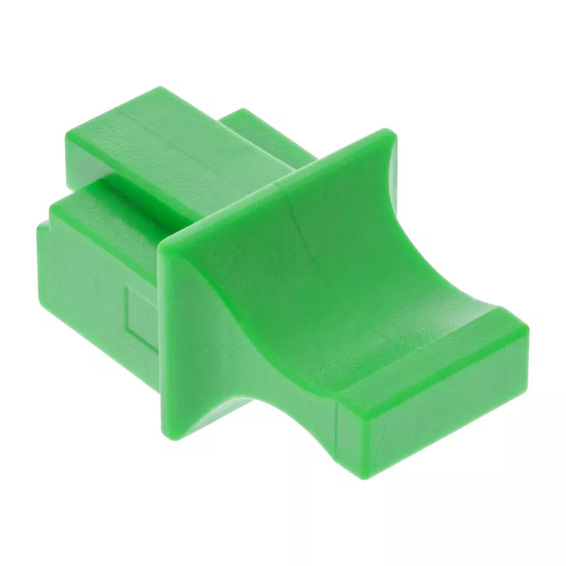 InLine Dust Cover RJ45 lizdui, žalias, 100 vnt.