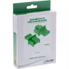 InLine Dust Cover RJ45 lizdui, žalias, 100 vnt.