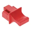 InLine Dulkėms atsparus RJ45 lizdo dangtelis, raudonas, 100 vnt.