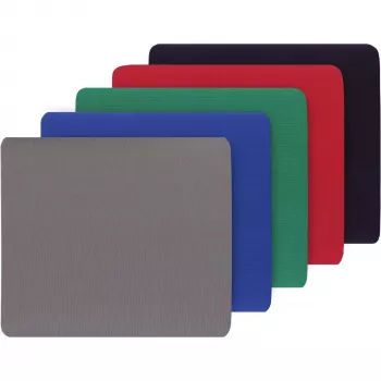 Pelės kilimėlis InLine 250x220x6mm žalias neslidžiu tekstiliniu paviršiumi