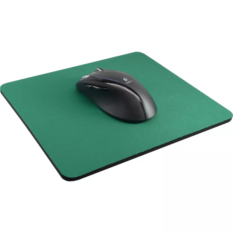 Pelės kilimėlis InLine 250x220x6mm žalias neslidžiu tekstiliniu paviršiumi