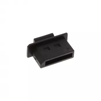 InLine Dulkėms atsparus kištukas DisplayPort lizdui, juodas, 50 vnt.