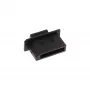 InLine Dulkėms atsparus kištukas DisplayPort lizdui, juodas, 50 vnt.