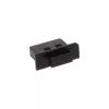 InLine Dulkėms atsparus kištukas DisplayPort lizdui, juodas, 50 vnt.