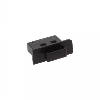 InLine Dulkėms atsparus kištukas DisplayPort lizdui, juodas, 50 vnt.