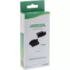 InLine Dulkėms atsparus kištukas DisplayPort lizdui, juodas, 50 vnt.
