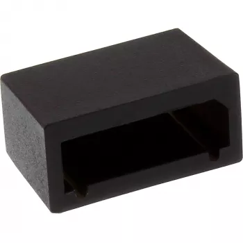 InLine dulkių dangtelis DisplayPort kištukui, juodas, 50 vnt.