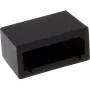 InLine dulkių dangtelis DisplayPort kištukui, juodas, 50 vnt.