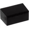 InLine dulkių dangtelis DisplayPort kištukui, juodas, 50 vnt.