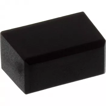 InLine dulkių dangtelis DisplayPort kištukui, juodas, 50 vnt.