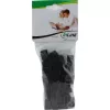 InLine dulkių dangtelis DisplayPort kištukui, juodas, 50 vnt.