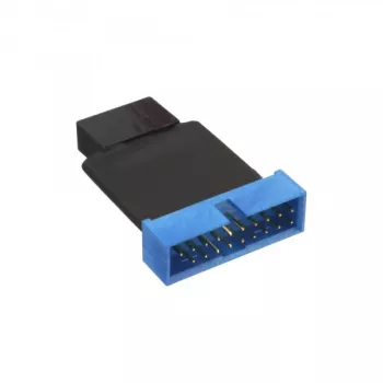 InLine USB 2.0 į USB 3.0 adapteris, vidinis, pagrindinės plokštės USB 2.0 lizdui į USB 3.0 19 kontaktų jungtį
