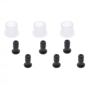InLine dulkių dangtelių rinkinys garso sąsajoms RCA + 3,5 mm, 9 vnt. InLine 59941J