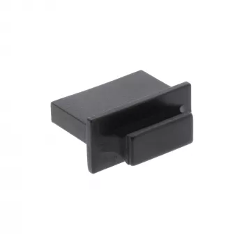 InLine dulkių dangtelis HDMI moteriškam lizdui juodas 10 vnt.