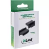 InLine dulkių dangtelis HDMI moteriškam lizdui juodas 10 vnt.