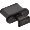 Dulkių dangtelis USB-C lizdui InLine 59948M juodas 50 vnt.