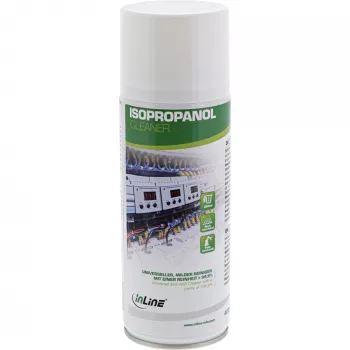 InLine izopropanolio valiklis, universalus, švelnus, >99,9% grynumo, 400 ml