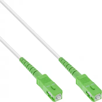InLine šviesolaidinis vienmodis SC/APC 8° į SC/APC 8° 9/125µm OS2 25 m kabelis