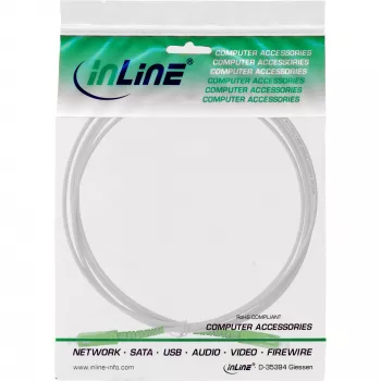 InLine Fiber Optinis Simplex Kabelis FTTH SC/APC 8° į SC/APC 8° 9/125µm OS2 30 m
