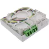 InLine FTTH prijungimo dėžutė su paruoštu 4x LC/APC 9/125µm 10m kabeliu