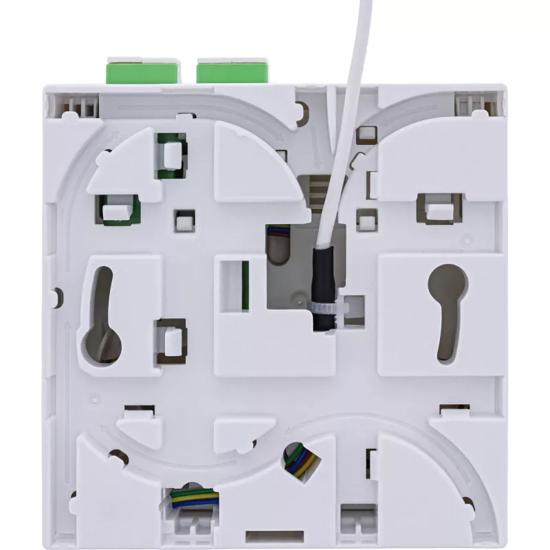 InLine FTTH prijungimo dėžutė su paruoštu 4x LC/APC 9/125µm 10m kabeliu
