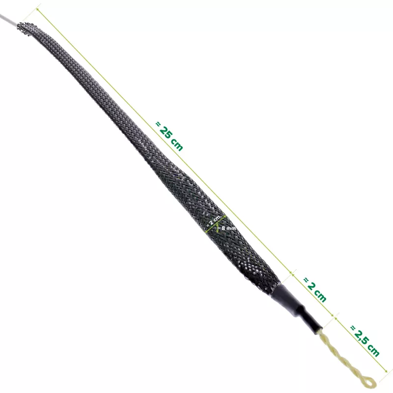 InLine FTTH prijungimo dėžutė su paruoštu 4x LC/APC 9/125µm 10m kabeliu