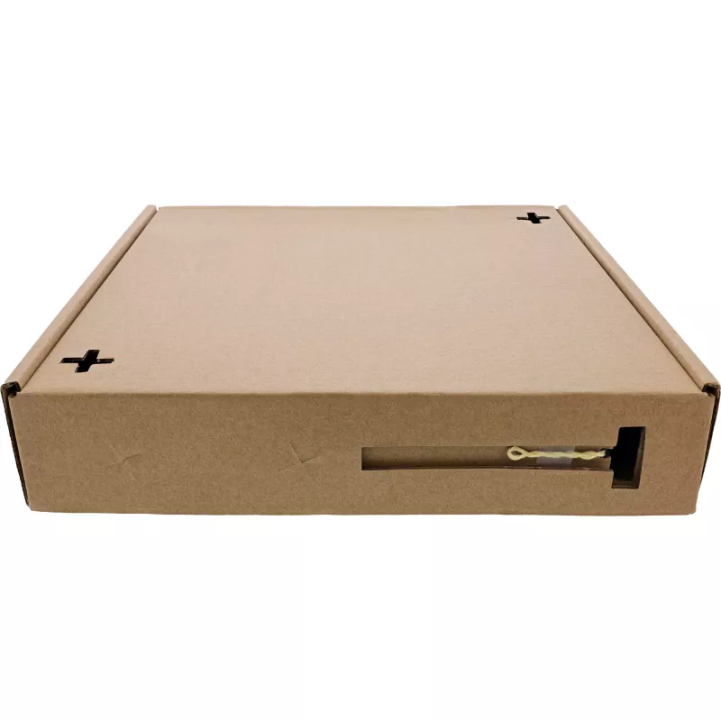 InLine FTTH prijungimo dėžutė su jau sumontuotu 4x LC/APC 9/125µm 50m kabeliu