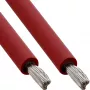 InLine 94600R vidutinės įtampos kabelis, 6 mm², raudonas, 100 m