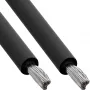 InLine 94600S saulės kabelis H1Z2Z2-K 6 mm² juodas 100 m