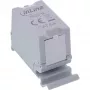 InLine 76203K Cat.6A dviguba jungtis su įžeminimo spyruokle