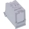 InLine 76203K Cat.6A dviguba jungtis su įžeminimo spyruokle